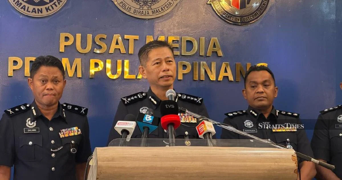 Penang police arrest 12 suspects, seize RM9,000 in illegal World Cup betting raids