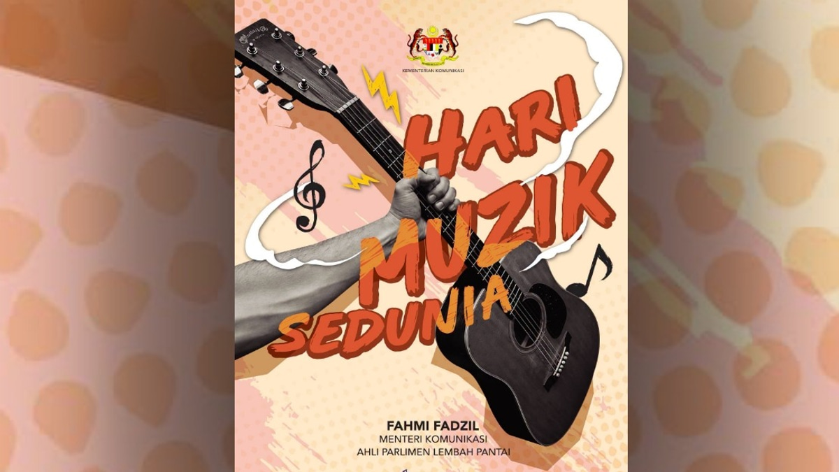 Malaysia's Music Industry Needs Greater Recognition and Support, Says Communications Minister