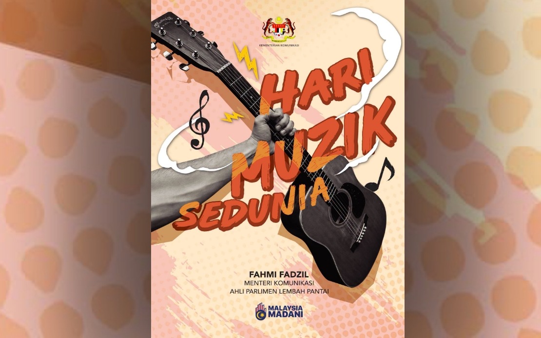 Malaysia's Music Industry Needs Greater Recognition and Support, Says Communications Minister
