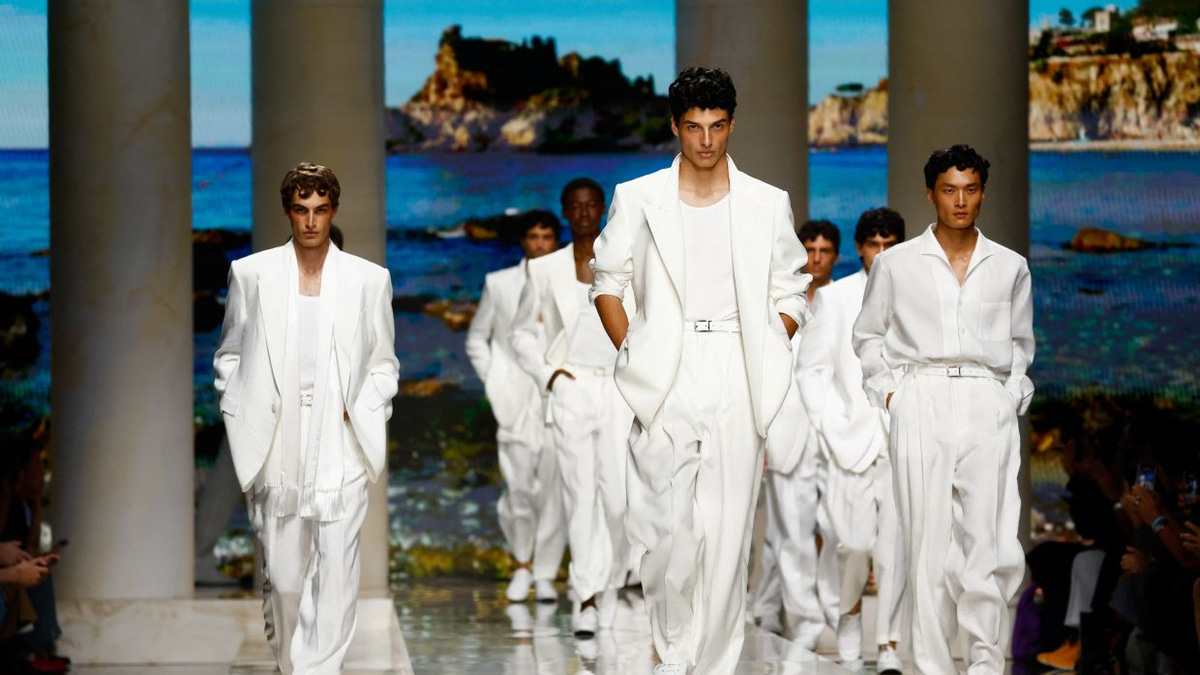 Milan Menswear Embraces Simplicity and Ventilation as Designers Adapt to Global Uncertainty