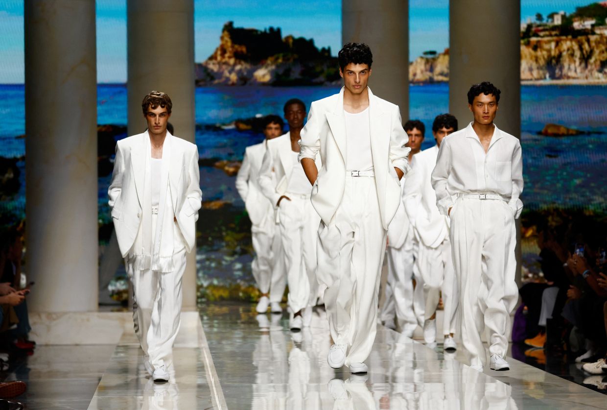 Milan Menswear Embraces Simplicity and Ventilation as Designers Adapt to Global Uncertainty