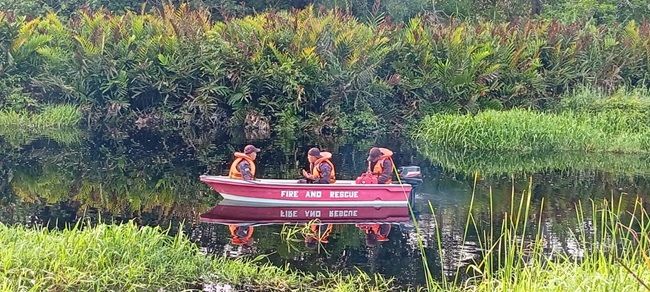 Brunei Launches Intensive Search for Man Feared Killed by Crocodile in Sungai Bera