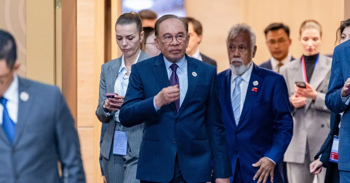 Malaysia Must Pursue Bolder Economic Engagement With Russia and Central Asia, Says Anwar