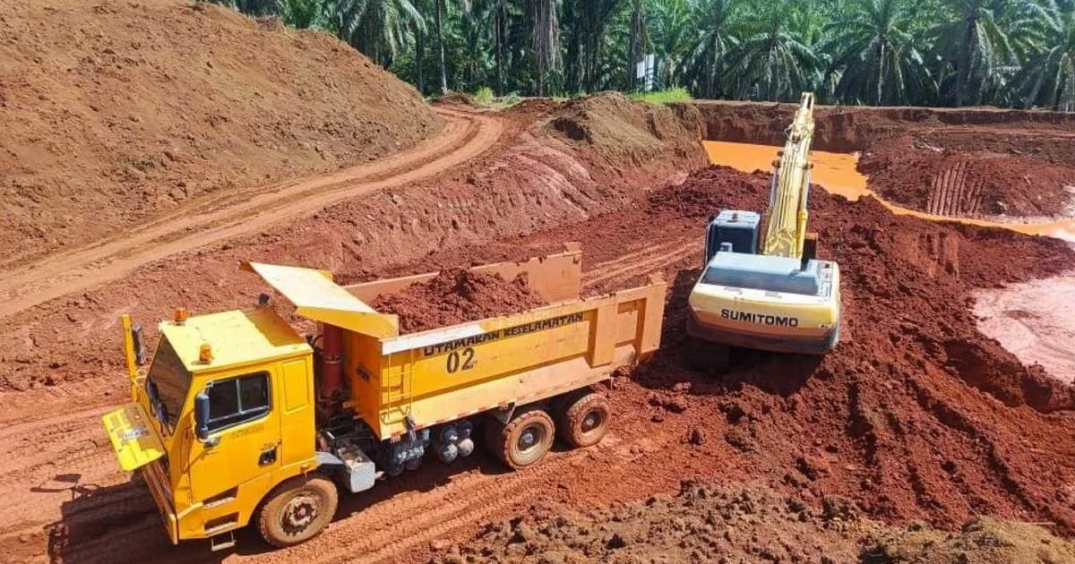 Nine Arrested as Authorities Dismantle Major Bauxite Smuggling Ring in Kuantan