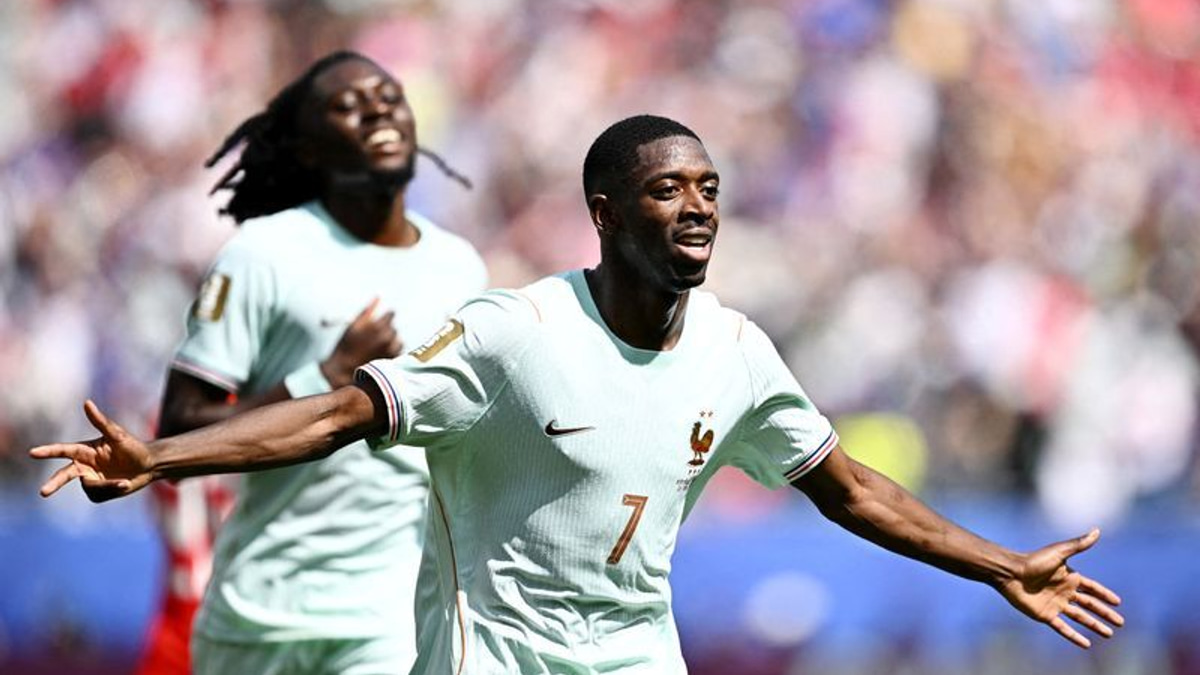 Dembele's Hat-trick Propels France to Group Victory Over Depleted Norway