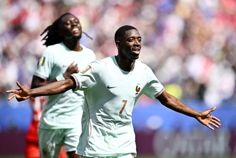Dembele's Hat-trick Propels France to Group Victory Over Depleted Norway