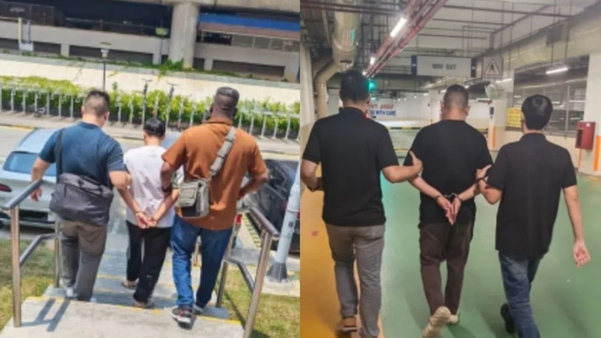 Two Malaysian Shop Workers Arrested in Singapore Singpass Identity Fraud Scheme