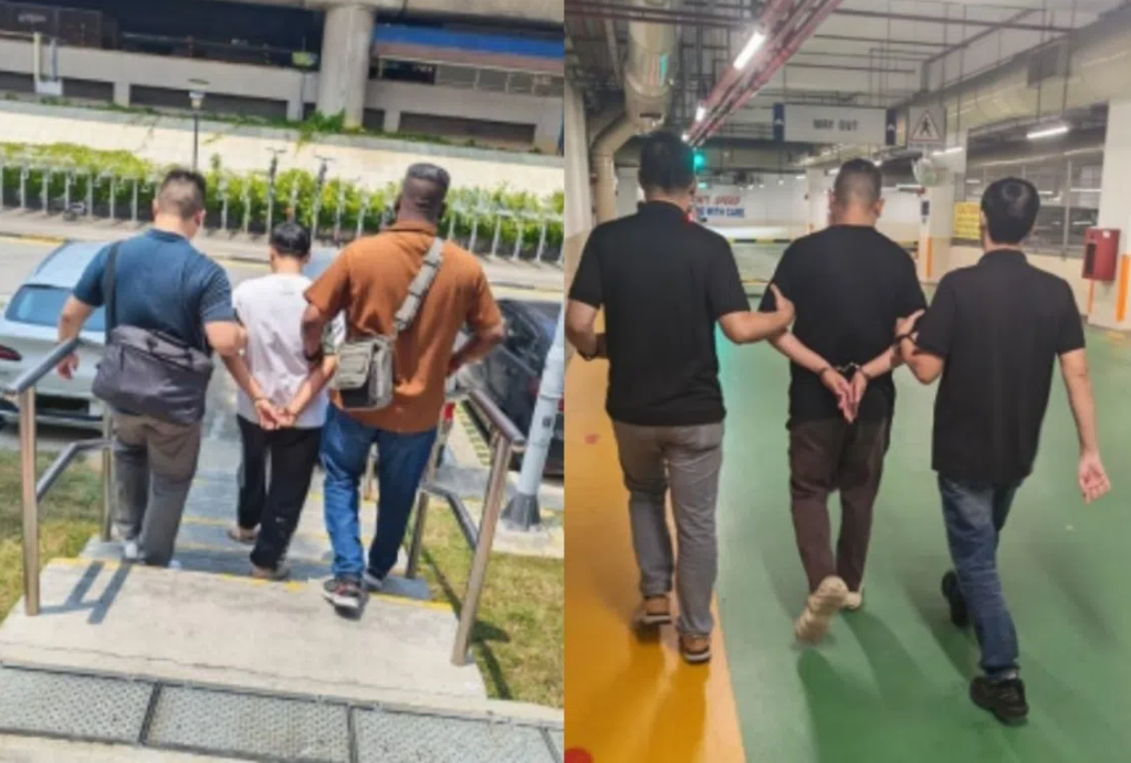 Two Malaysian Shop Workers Arrested in Singapore Singpass Identity Fraud Scheme