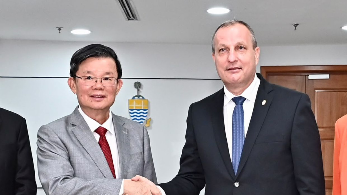 Penang charts new partnership path with Hungary across education, innovation and sustainability