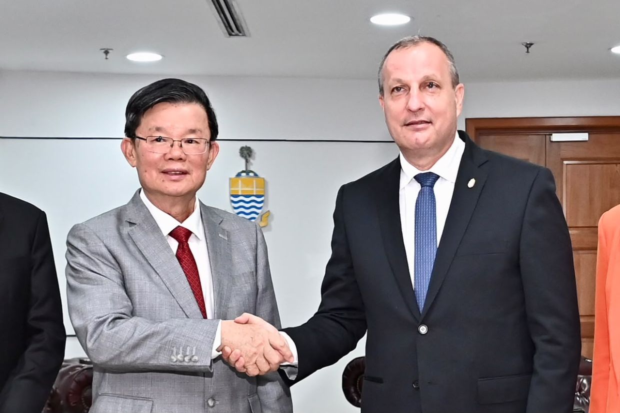 Penang charts new partnership path with Hungary across education, innovation and sustainability