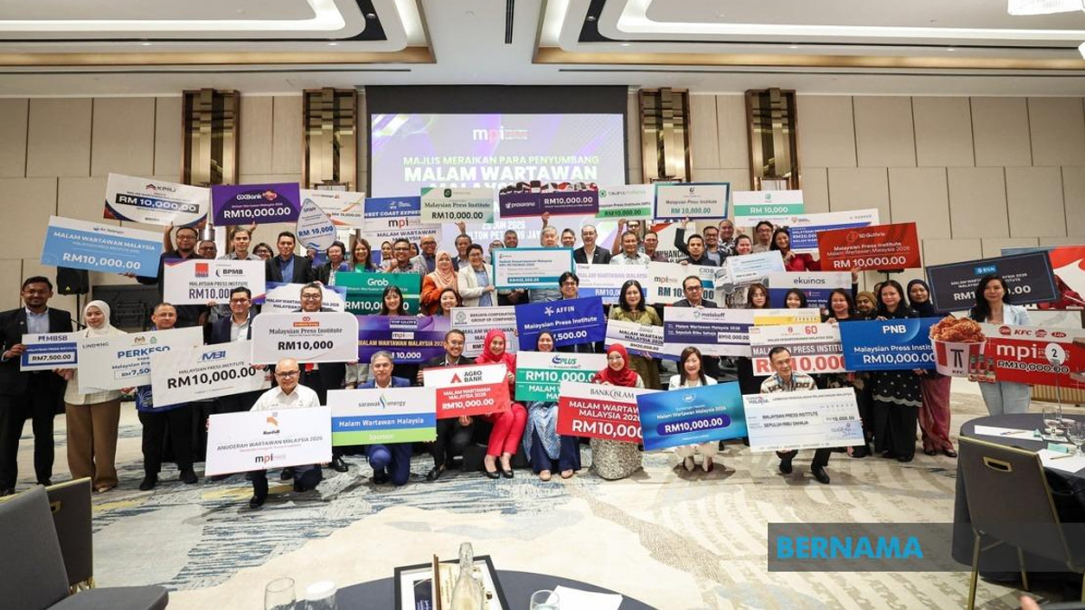 MPI Gathers Over RM1 Million in Support for Malaysia Press Night 2026