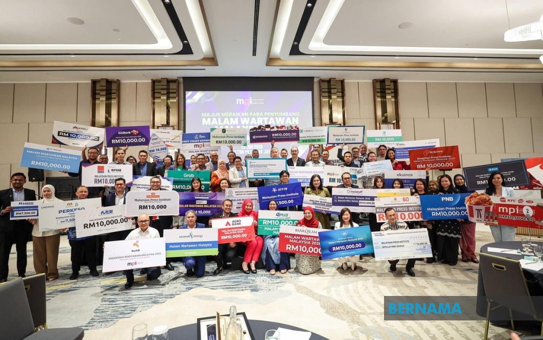 MPI Gathers Over RM1 Million in Support for Malaysia Press Night 2026