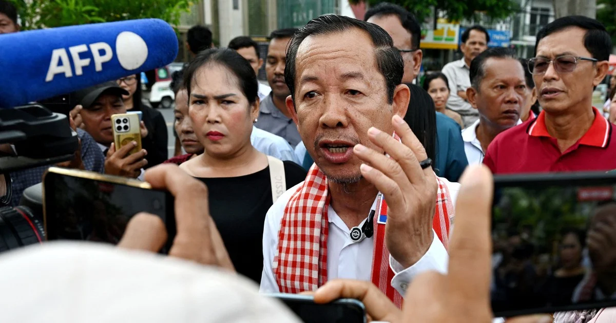 Cambodia's Supreme Court Upholds Electoral Ban on Opposition Leader Rong Chhun