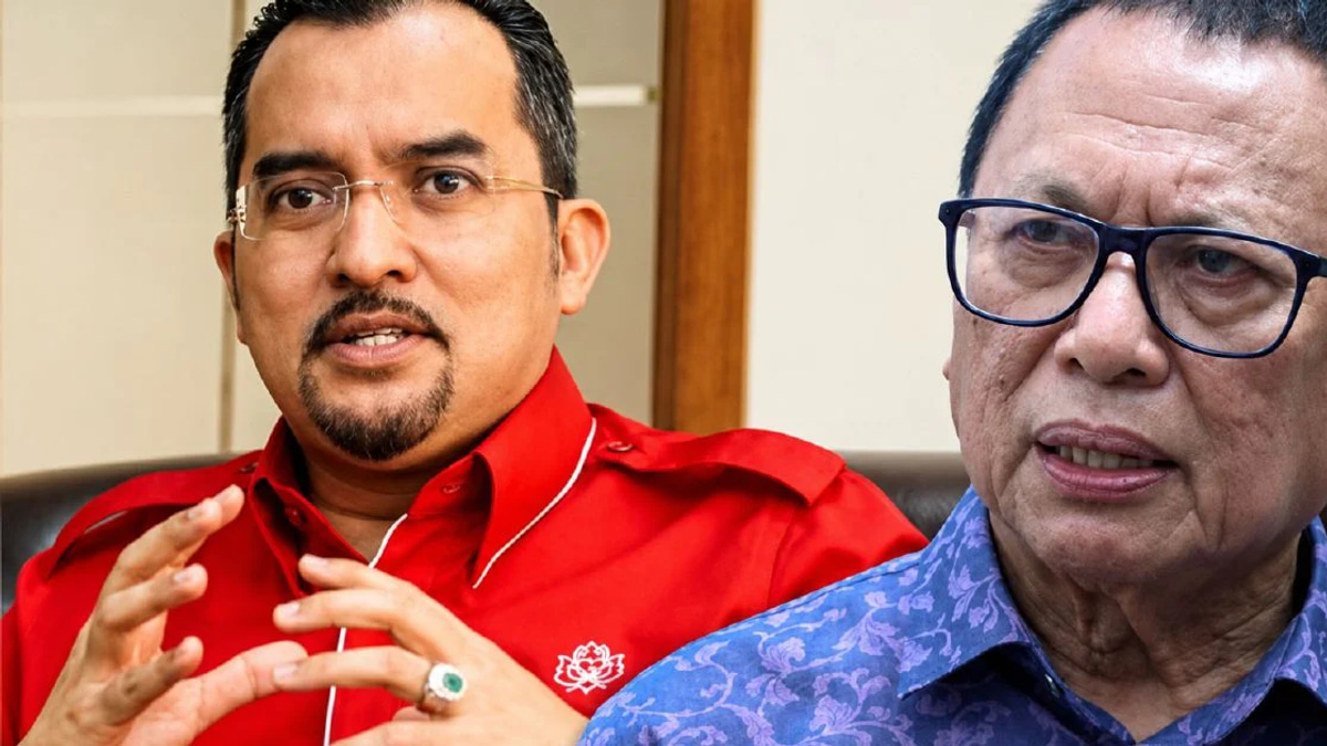 Asyraf Wajdi responds sharply to Puad Zarkashi's resignation and palace allegations