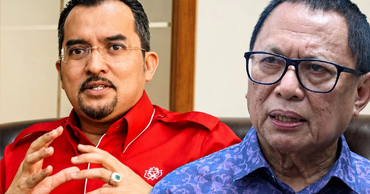 Asyraf Wajdi responds sharply to Puad Zarkashi's resignation and palace allegations