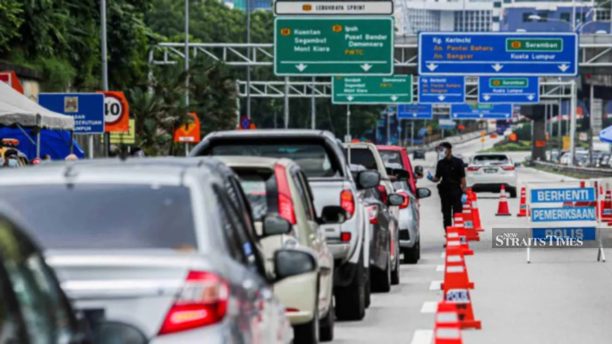 Malaysia to Hike Traffic Fines to RM500 as Parliament Considers Road Transport Act Amendments