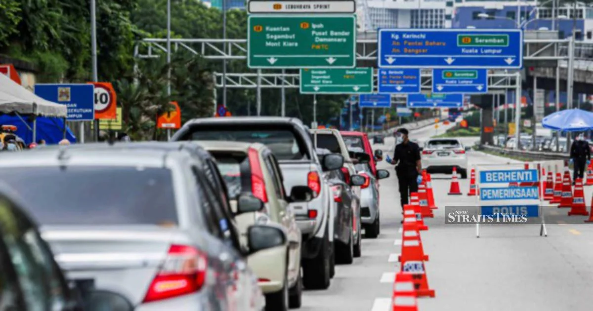 Malaysia to Hike Traffic Fines to RM500 as Parliament Considers Road Transport Act Amendments