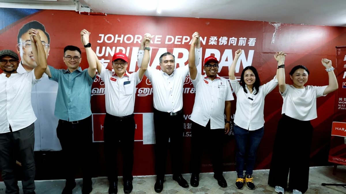 Pakatan Harapan Defers Menteri Besar Succession Decision Until After Johor Election Victory