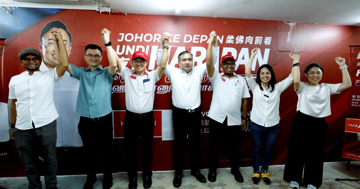 Pakatan Harapan Defers Menteri Besar Succession Decision Until After Johor Election Victory