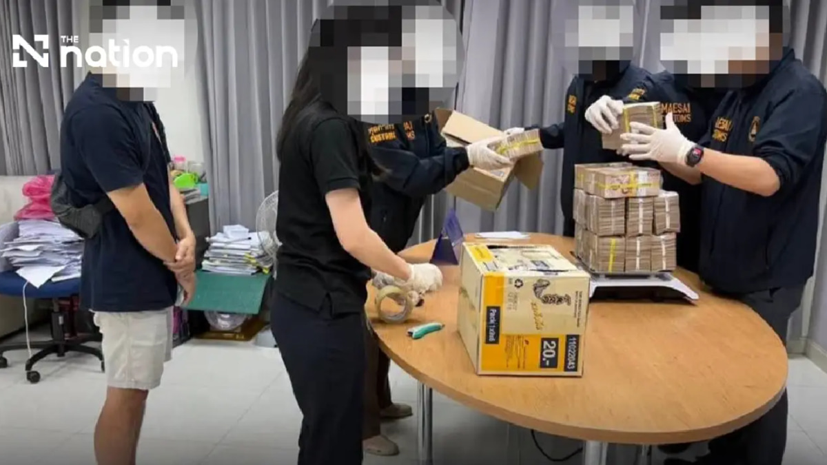 Thai Customs Halts B23 Million Cash Smuggle Bid at Myanmar Border
