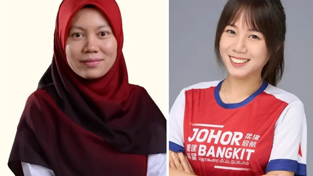 DAP Fields Two Candidates in Tiram and Johor Jaya Seats