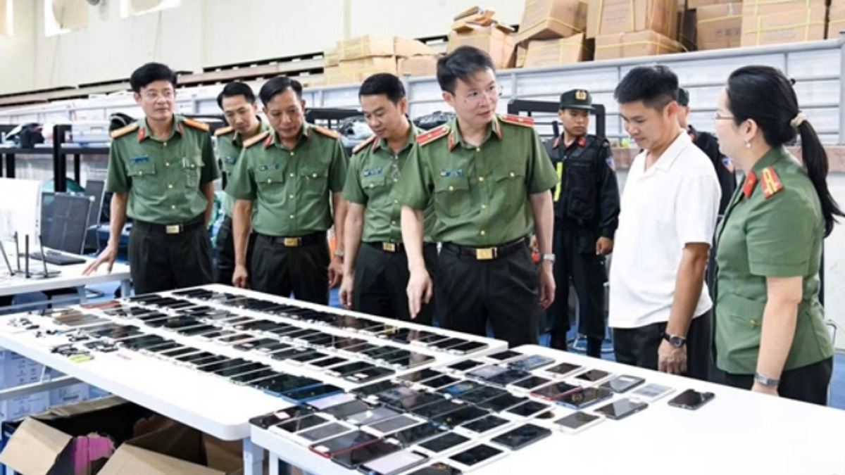Four Charged After Police Dismantle Plot to Relocate Cambodian Scam Ring to Vietnam