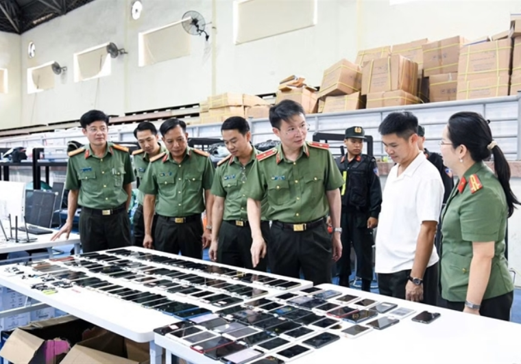 Four Charged After Police Dismantle Plot to Relocate Cambodian Scam Ring to Vietnam