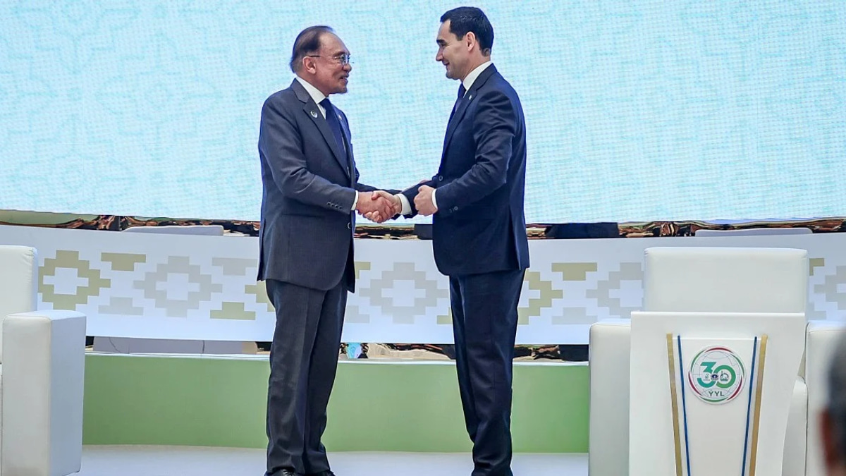 Malaysia and Turkmenistan chart course for expanded bilateral ties on energy and trade