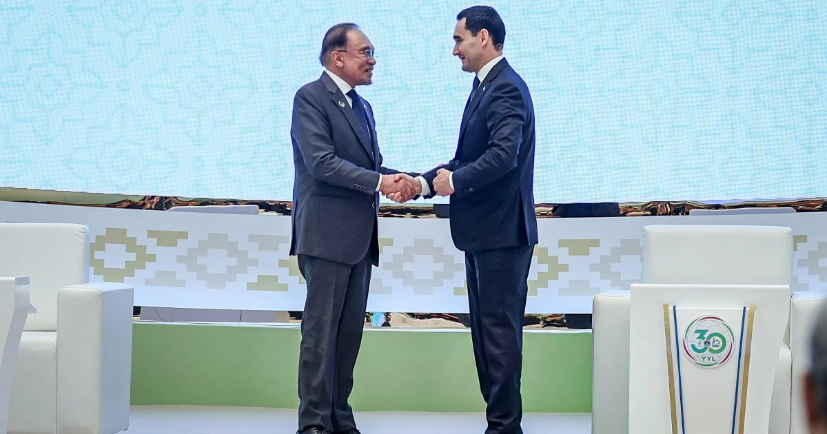 Malaysia and Turkmenistan chart course for expanded bilateral ties on energy and trade