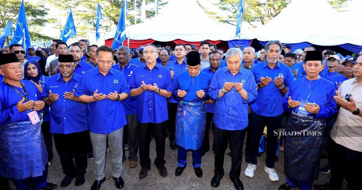 Senior Barisan figures rally behind Onn Hafiz in Johor campaign push