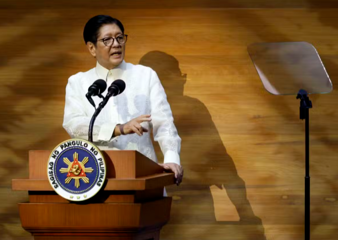 Marcos Pledges No Family Favours in Graft Fight, Cousin Under Investigation