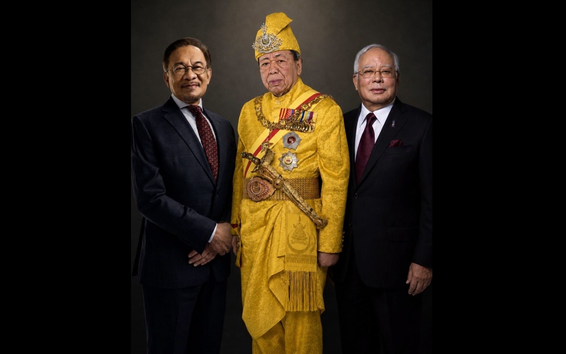 Selangor Sultan Praises PM Anwar for Completing LRT3 Shah Alam Line