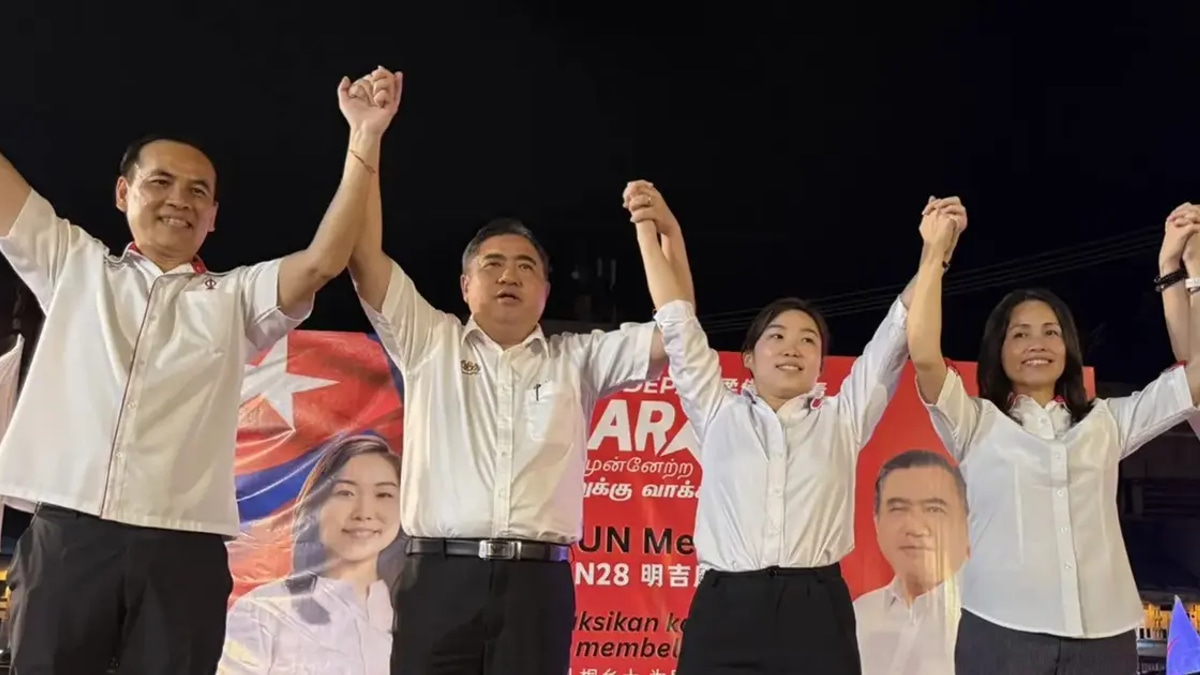 DAP to Field Two-Term Mengkibol Representative in GE16 Instead