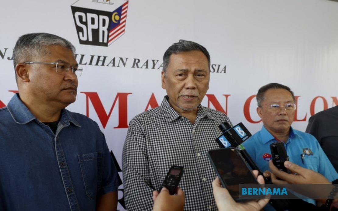 Only 133 Johor Candidates Confirm Entry as Nomination Forms Reach 593