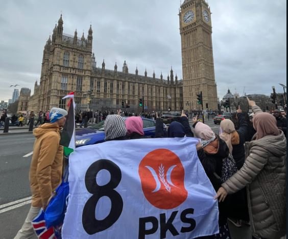 PKS Raih Kemenangan Pileg di Inggris